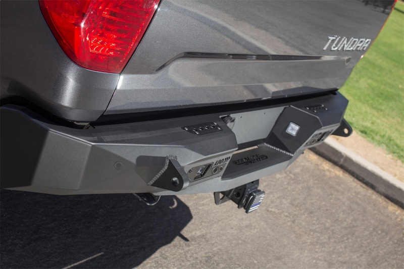 Toyota Tundra Bumper - Rear - Addictive Desert Designs - Stealth Fighter - Hammer Black - `14-`27